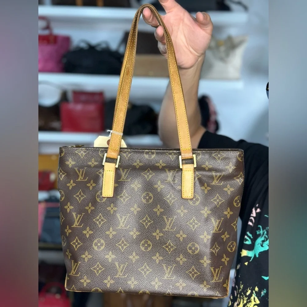 LV Monogram Zip Tote